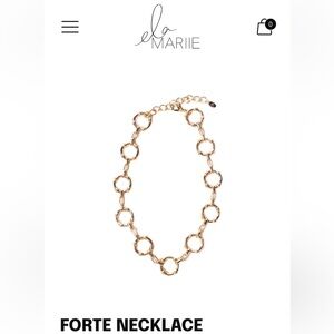 Elsa Marie - Forte Necklace - Women Jewelry